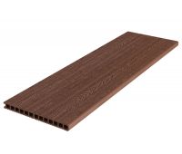 Ступень пустотелая ДПК Deckron Woodlike Коричневый