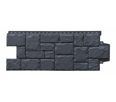 Фасадные панели Стандарт Крупный камень Графит от производителя  Grand Line по цене 550 р