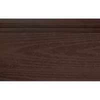 Фасадная панель из ДПК Венге Фасадная панель из ДПК Венге