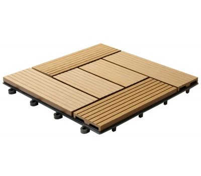 Садовый паркет Classic Дуб от производителя  Cm Decking по цене 4 808 р