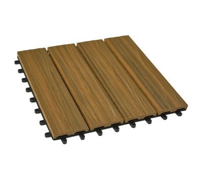 Садовый паркет ДПК Garden Modern, Патина Тик от производителя  Cm Decking по цене 4 808 р