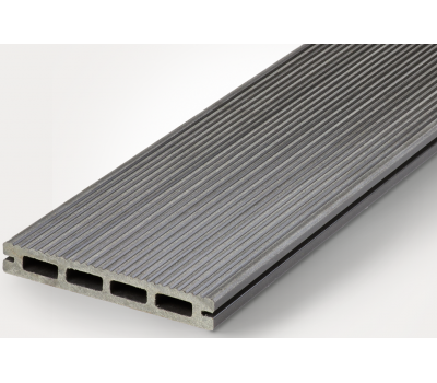 Террасная доска ДПК  «ECO» Серый от производителя  NanoWood по цене 388 р