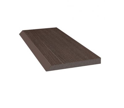Торцевая планка ДПК с текстурой дерева от производителя  Savewood по цене 273 р