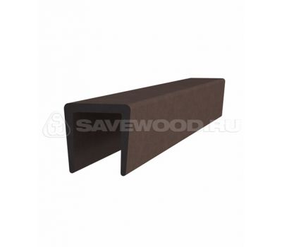 П-профиль ДПК от производителя  Savewood по цене 262 р