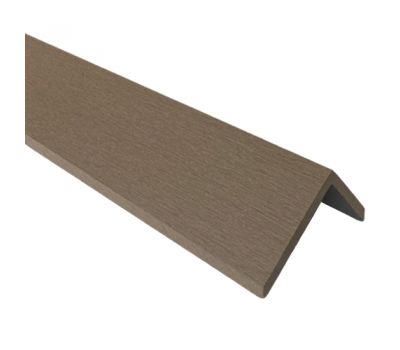 Уголок ДПК Wood-Х 50х80 Венге от производителя EasyDecking по цене 400 р Уголок ДПК Wood-Х 50х80 Венге от производителя EasyDecking по цене 400 р