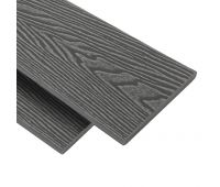 Заборная доска Wood-X 131х11 Серый Заборная доска Wood-X 131х11 Серый