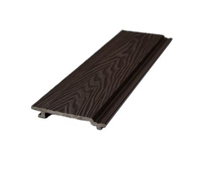 Сайдинг ДПК Extra 3D Шоколад от производителя Ecodecking по цене 445 р Сайдинг ДПК Extra 3D Шоколад от производителя Ecodecking по цене 445 р