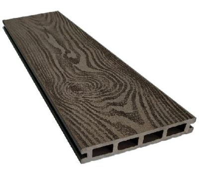 Террасная доска ДПК Komfort Шоколад от производителя  Ecodecking по цене 509 р