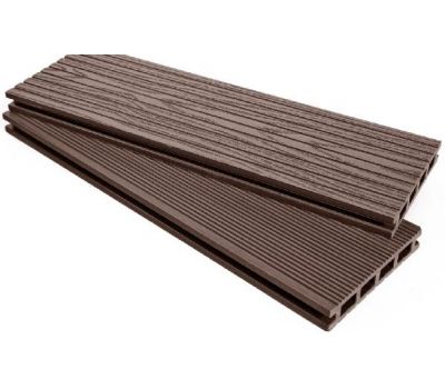 Террасная доска ДПК Tehno plus Шоколад от производителя  Ecodecking по цене 689 р