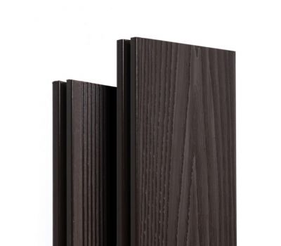 Террасная доска ДПК Титан 3D/браш.вельвет Венге от производителя  Ecodecking по цене 861 р