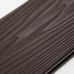 Террасная доска ДПК Титан 3D/браш.вельвет Венге от производителя  Ecodecking по цене 861 р