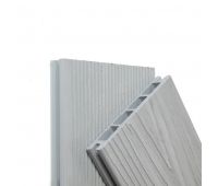 Террасная доска ДПК Титан 3D/браш.вельвет Жемчуг