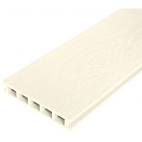 Террасная доска ALbero Bagnato Слоновая кость