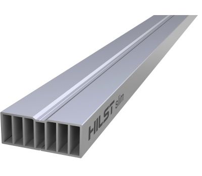 Лага алюминиевая Hilst Slim (усиленная) 50x20x4000мм от производителя  Holzhof по цене 469 р