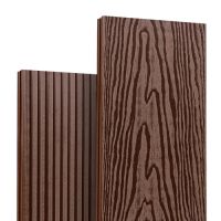 Террасная доска ДПК PRO 2 (усиленная) 150х24 Каштан Террасная доска ДПК PRO 2 (усиленная) 150х24 Каштан