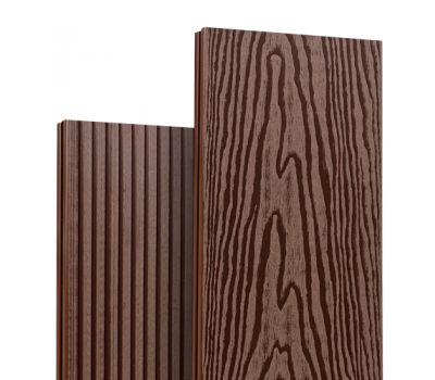 Террасная доска ДПК PRO 2 (усиленная) 150х24 Каштан от производителя  Latitudo по цене 748 р