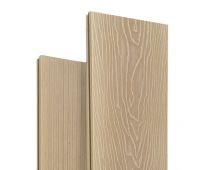 Террасная доска ДПК Solid Полнотелая 150х21 Натур Террасная доска ДПК Solid Полнотелая 150х21 Натур