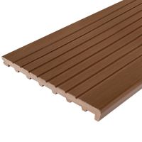 Ступень из ДПК Latitudo Step-320 Полнотелая Каштан Ступень из ДПК Latitudo Step-320 Полнотелая Каштан