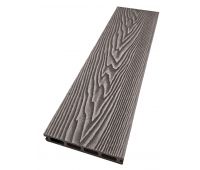 Террасная доска Double 3D Венге Террасная доска Double 3D Венге