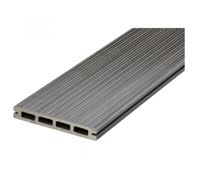 Террасная доска ДПК  «ECO» Серый от производителя  NanoWood по цене 388 р