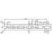 Террасная доска ДПК 3D+вельвет пустотелая двухсторонняя Песочный от производителя  Polivan Group по цене 825 р