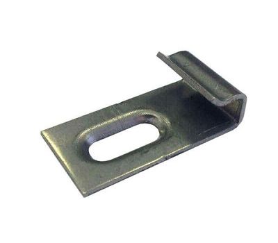 Кляймер стартовый от производителя RusDecking по цене 28 р Кляймер стартовый от производителя RusDecking по цене 28 р