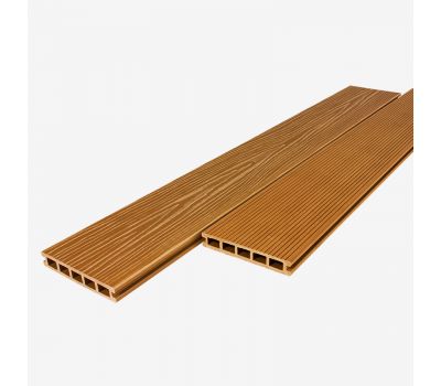 Террасная доска ДПК UnoDeck Ultra Орех от производителя RusDecking по цене 556 р Террасная доска ДПК UnoDeck Ultra Орех от производителя RusDecking по цене 556 р