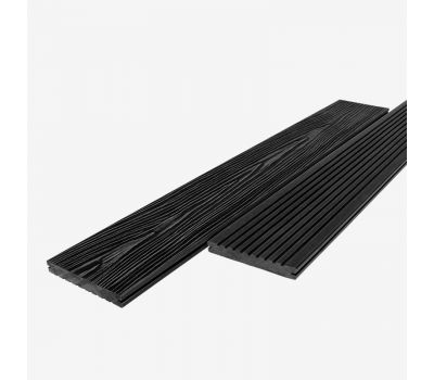 Террасная доска ДПК UnoDeck Solid Графит от производителя  RusDecking по цене 858 р