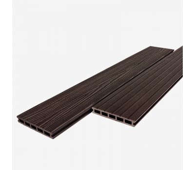 Террасная доска ДПК UnoDeck Mogano Венге от производителя RusDecking по цене 655 р Террасная доска ДПК UnoDeck Mogano Венге от производителя RusDecking по цене 655 р