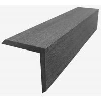 Угол декоративный (L-планка) 50×50 Графит Угол декоративный (L-планка) 50×50 Графит