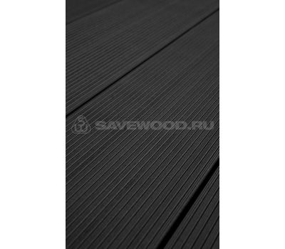 Террасная доска SW Salix Черный от производителя  Savewood по цене 578 р