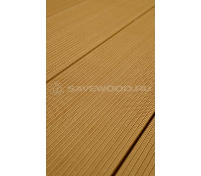 Террасная доска SW Salix Тик от производителя  Savewood по цене 578 р