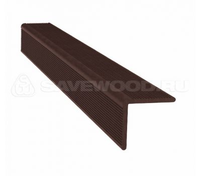 Уголок ДПК 40x40x5 Терракот от производителя  Savewood по цене 400 р