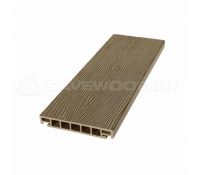 Террасная доска SW Salix (S) (R) Тик от производителя  Savewood по цене 578 р