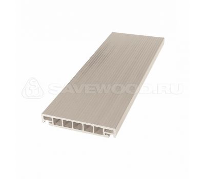 Террасная доска SW Salix (S) Бежевый от производителя  Savewood по цене 513 р