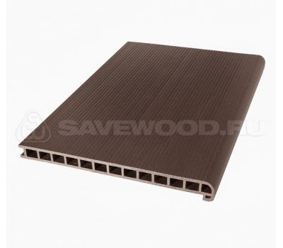 Профиль ДПК для ступеней и лестниц SW Radix Терракот от производителя  Savewood по цене 3 025 р