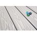 Террасная доска Смарт 3D Полнотелая без паза Дуб беленый от производителя  Terrapol по цене 1 369 р