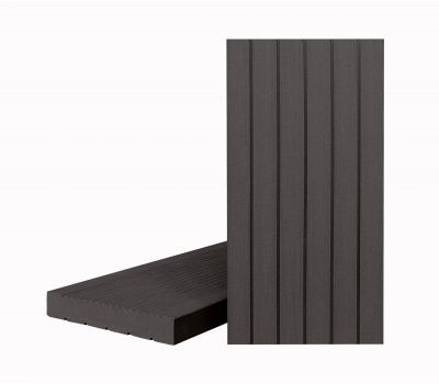 Террасная доска КЛАССИК полнотелая без паза Черное дерево (Под заказ) от производителя  Terrapol по цене 1 218 р