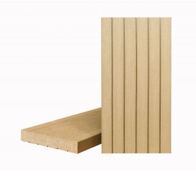 Террасная доска КЛАССИК полнотелая без паза Дуб Севилья (Под заказ) от производителя  Terrapol по цене 1 339 р