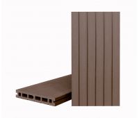 Террасная доска КЛАССИК пустотелая с пазом Тик Киото Кантри (Под заказ) Террасная доска КЛАССИК пустотелая с пазом Тик Киото Кантри (Под заказ)