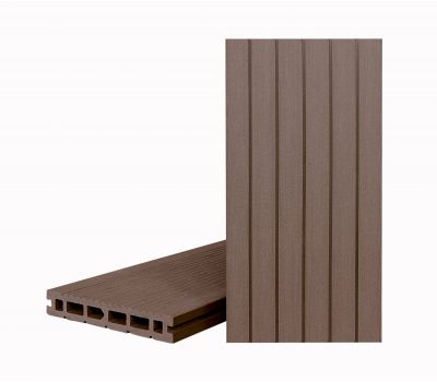 Террасная доска КЛАССИК пустотелая с пазом Тик Киото Кантри (Под заказ) от производителя Terrapol по цене 873 р Террасная доска КЛАССИК пустотелая с пазом Тик Киото Кантри (Под заказ) от производителя Terrapol по цене 873 р