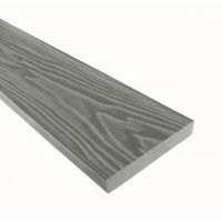 Террасная доска Смарт 3D Полнотелая без паза Анис Террасная доска Смарт 3D Полнотелая без паза Анис