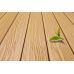 Террасная доска Смарт 3D Пустотелая с пазом Дуб Севилья от производителя  Terrapol по цене 810 р
