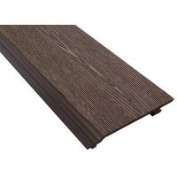 Фасадная доска ДПК Storm Коричневая микс