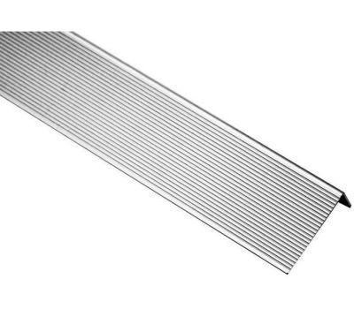 Угол алюминиевый завершающий 3000x51.5x30 мм Серебро от производителя  OutDoor по цене 344 р