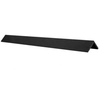Угол завершающий ДПК шлифованный 3000x50x50 мм Чёрный от производителя  OutDoor по цене 466 р