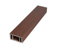 Перила нижнее 100х50 Extrusion Махагон