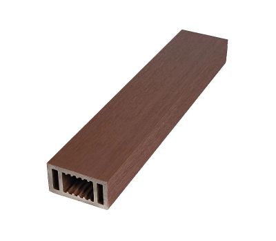 Перила нижнее 100х50 Extrusion Махагон от производителя  Woodvex по цене 1 095 р