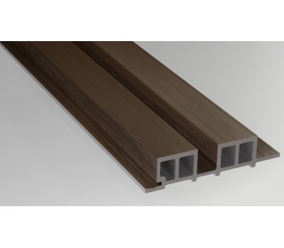 Реечные панели Lines Milk Chocolate от производителя Woodvex по цене 889 р Реечные панели Lines Milk Chocolate от производителя Woodvex по цене 889 р