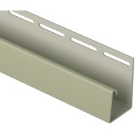 J-профиль фасадный 30 мм Бежевый